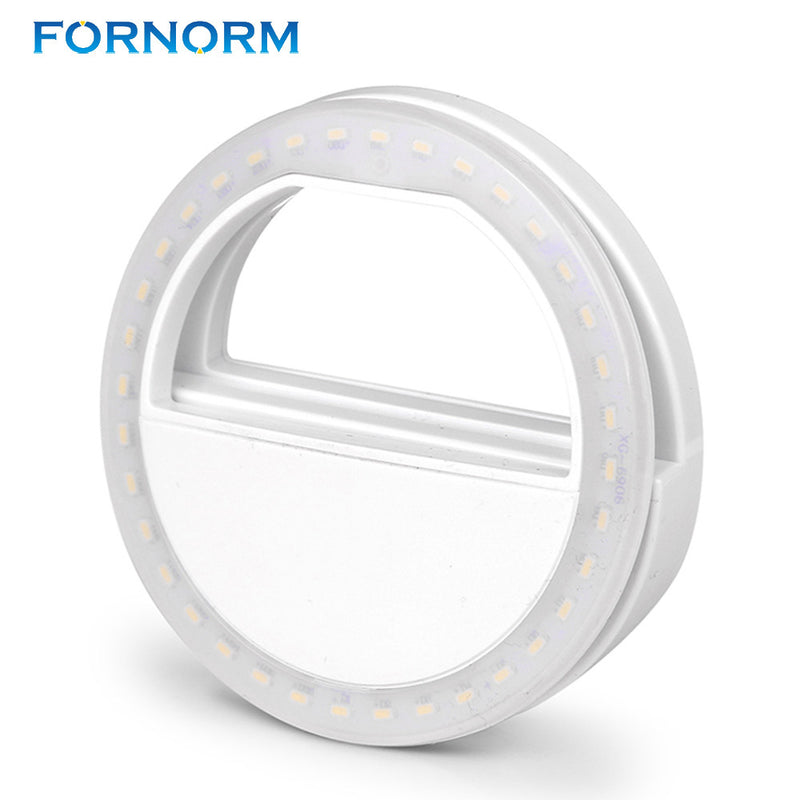 Universal Mobile Phone Selfie Light Night Selfie Light Up LED Lamps Enhancing Photography for iPhone6s Samsung Xiaomi Tablet