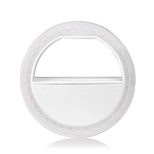 Lightning Flash Selfie LED Flash Light Bright Fill-in-light Smartphone Clip Synchronous Auto Flash Speedlite for iPhone Xiaomi