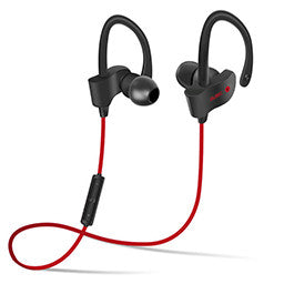 FORNORM Wireless Stereo Bluetooth Sports Earphone Portable Headphone Hands-free Headset for iPhone 7/ Plus Android Phone