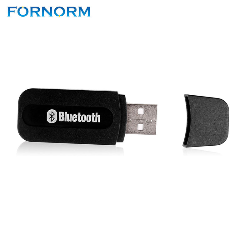 FORNORM Mini Bluetooth 2.0 Wireless Receiver 3.5mm Car Bluetooth Music Audio Receiver Adapter Auto AUX For Speaker Headphone
