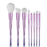8pcs/lot Pro Makeup Brushes Set Foundation Powder Eyeshadow Eyeliner Lip Brush Tools Eyeshadow Brush Set Highlighter Brushes