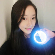 New LED Mobile Phone Fill Light Universal Selfie Portable Flash Led Camera Photography Ring Light for Smartphone