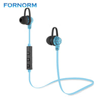 FORNORM Wireless Bluetooth Stereo Headphone V4.1 Crack Sports Headphone Hands Free Hearset with Micro for Samsung for iPhone 8