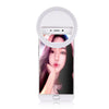 Selfie Portable Flash Led Camera Phone Photography Ring Light Enhancing Photography for iPhone Samsung Pink