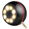 2 in 1 Speaker+ Selfie Flash Enhancing Light Spotlight Camera Smartphone Fill Selfie light Loudspeaker For iphone