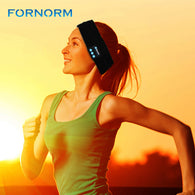 Wireless Bluetooth Fiber music Headband Headset Sleep Sports headpiece headkerchief Running yoga Gym headphone for Phone