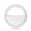 Lightning Flash Selfie LED Flash Light Bright Fill-in-light Smartphone Clip Synchronous Auto Flash Speedlite for iPhone Xiaomi