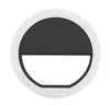Portable USB charger Selfie Rechargeable Led Ring Selfie Light Smartphone LED Ring Light Night Darkness  Photo Taking