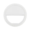 Portable USB charger Selfie Rechargeable Led Ring Selfie Light Smartphone LED Ring Light Night Darkness  Photo Taking