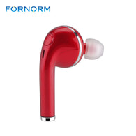 1pc Bluetooth 4.1 Headphone Wireless Headset HD Earbud Hands-free Call Earphone for iPhones Samsung Smartphones Tablets