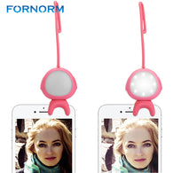Dual Color Selfie Light 16 LED Photography Flash Light Rechargeable Clip on Warm Cool White Lights for iPhone Samsung Xiaomi