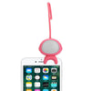 Dual Color Selfie Light 16 LED Photography Flash Light Rechargeable Clip on Warm Cool White Lights for iPhone Samsung Xiaomi