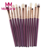 Makeup Brush New 12Pcs Pro Makeup Blush Eyeshadow Blending Set Concealer Cosmetic Make Up Brushes Tool Eyeliner Lip Brushes
