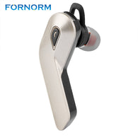 Fornrom Hands-free Wireless Bluetooth Headset  Business Headphones Earbud with Microphone For iPhone For Android Phone