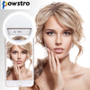 POWSTRO K Selfie Portable Flash Lamp Led Light Camera Phone Photography Selfie Ring light Ehance Light For iPhone 7 Samsung HTC
