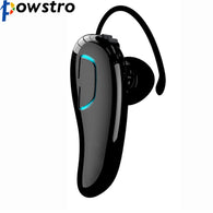 POWSTRO Wireless Earphone Bluetooth V4.1 Headset Stereo Handsfree Earbuds Sports Exercise Smartphone Headphone With Mic