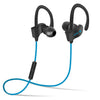 POWSTRO Wireless Bluetooth V4.1 Headset Sport Stereo Headphone Earhook Handsfree Earphone for iPhone Smart Phone 4 Colors