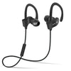 POWSTRO Wireless Bluetooth V4.1 Headset Sport Stereo Headphone Earhook Handsfree Earphone for iPhone Smart Phone 4 Colors