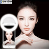 Universal Mobile Phone Selfie Light Night Selfie Ring Light Up LED Lamps For Selfie Enhancing Photography for iPhone 7 Samsung