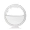 Universal Mobile Phone Selfie Light Night Selfie Ring Light Up LED Lamps For Selfie Enhancing Photography for iPhone 7 Samsung