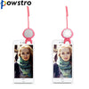 Powstro Rechargeable Led Selfie Light Night Flash Light Dual Color Enhancing Photography for iPhone Samsung Smartphones