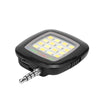 FORNORM LED Selfie Flash Lamp Rechargeable Flash Fill-in Light 3.5mm Jack Plug Selfie Light LED Night Using Pocket Spotlight
