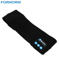 Smart Wearable Headphone Stereo Magic Music Headband Sports Bluetooth Wireless Headset With mic Answer Call for SmartPhone