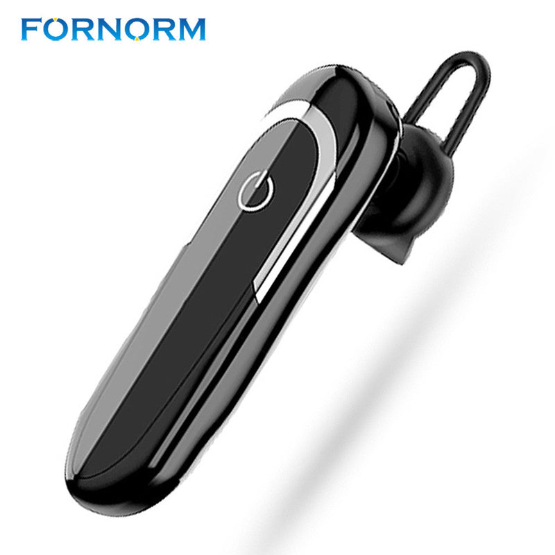 FORNORM Universal Mini Wireless Headset Bluetooth Handfree Earphone Headphones with Microphone Music Playtime and Control Button