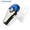 FORNORM Micro USB 2.0 Headset Wireless Headphone Earphone with FM Radio Support 32G SD & TF Card Sport Mp3 Player