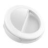 Fornorm USB Charge Selfie Portable Flash Led Camera Phone Photography Ring Light Smartphone Selfie Ring Enhancing Photography