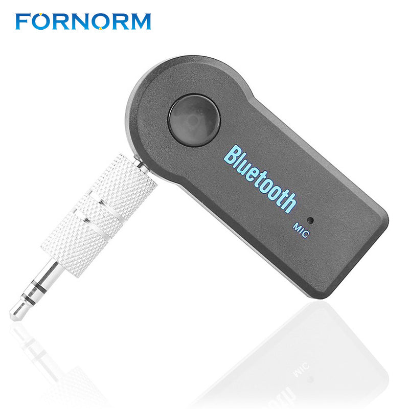 FORNORM Bluetooth Audio Music Receiver Adapter Universal 3.5mm Wireless Bluetooth Music Car Receivers A2DP For Speaker Headphone