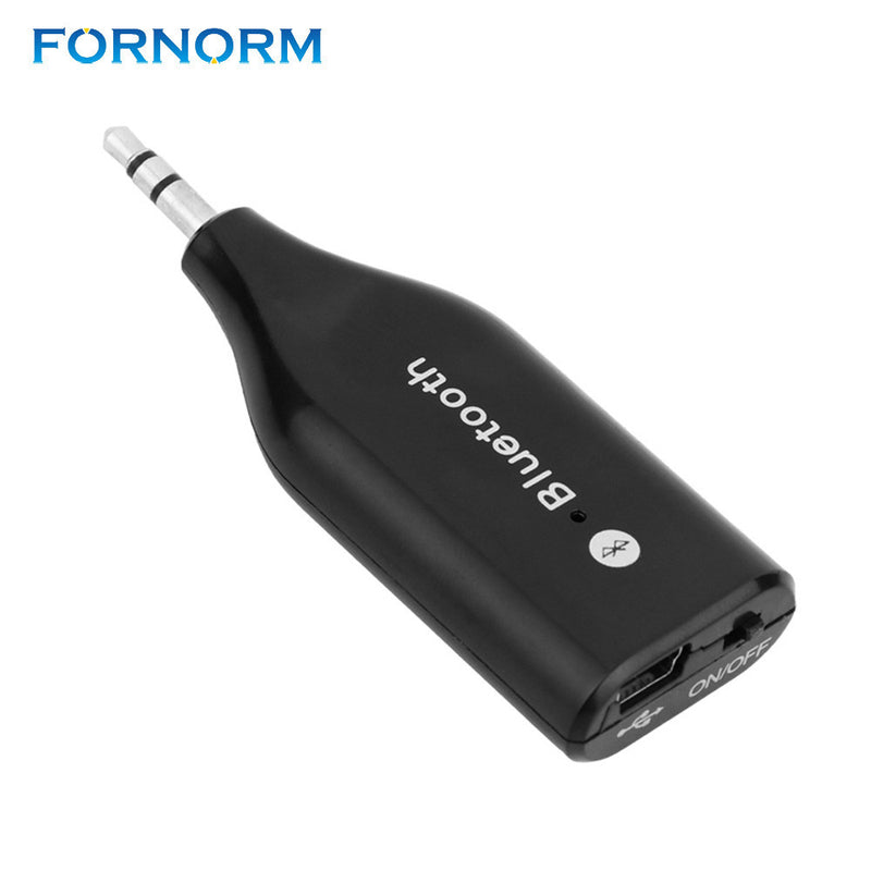 FORNORM Universale Wireless Bluetooth Receiver 3.5mm Audio Adapter For Speaker Headphone Stereo Music Player Adapter