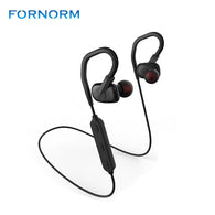Bluetooth Headphones Wireless In Ear Earbuds V4.1 Sports Sweatproof Earphones Adjustable Ear Hooks with Mic for Running Gym