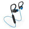 Bluetooth Headphones Wireless In Ear Earbuds V4.1 Sports Sweatproof Earphones Adjustable Ear Hooks with Mic for Running Gym