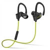 FORNORM Sports Bluetooth Headphone SweatProof Earphone Magnetic Earpiece Stereo Wireless Headset for Mobile Phone