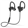 FORNORM Sports Bluetooth Headphone SweatProof Earphone Magnetic Earpiece Stereo Wireless Headset for Mobile Phone