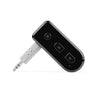 Onever Universal Car 3.5mm Wireless Bluetooth Handsfree Audio Receiver Support Apple Siri for Car/Home Stereo/Headphone/Speaker