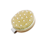 Bath Shower Bristle Brush Massage Body Brush with Band