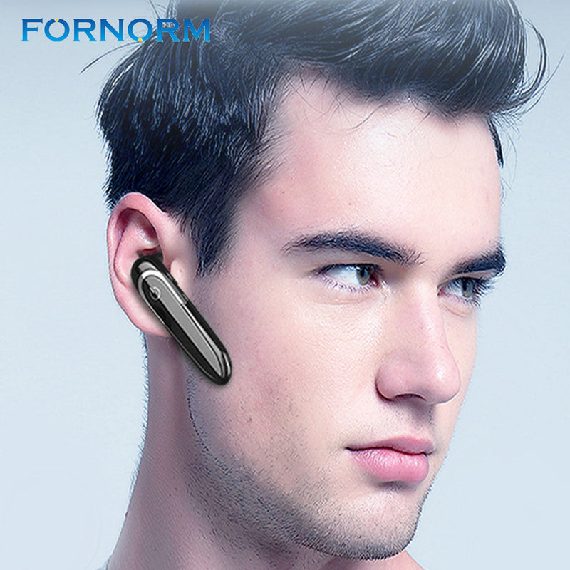 FORNORM Wireless Headset Portable Bluetooth Earphone Headphone In-Ear Auriculares Hands-free with Microphone for Mobile Phone
