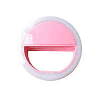 Selfie Flash LED Phone Camera Photography Ring Light For iPhone Android Phone